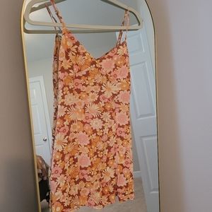 Floral Dress, XS